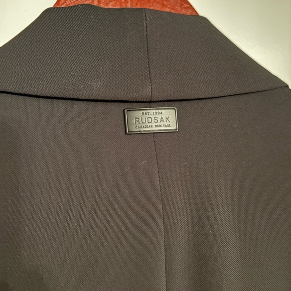 RUDSAK Black Blazer - Picture 4 of 6